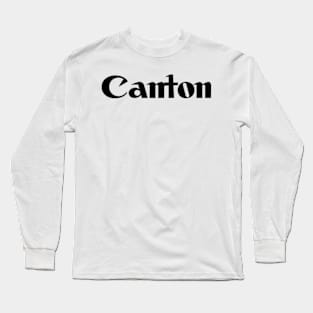 Canton Blue Hills Long Sleeve T-Shirt